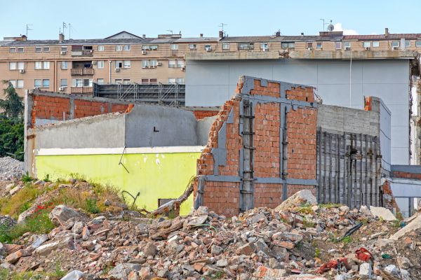 Walls Demolition in Abilene