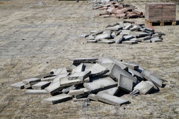 Patio Demolition Service in Abilene