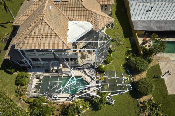 Lanai Removal in Abilene